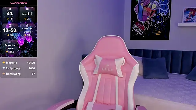 CharlotteMitchell live sex cam