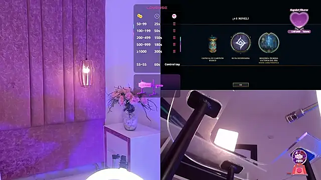 IsabellaBlow live sex cam