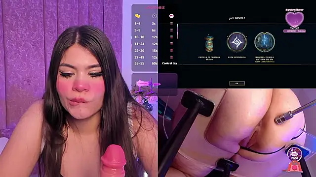 IsabellaBlow live sex cam