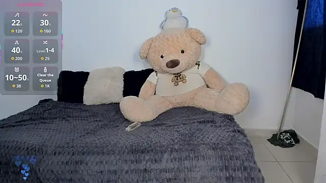 LittleParker's cam snapshot