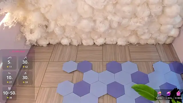 MilaGrace1's cam snapshot