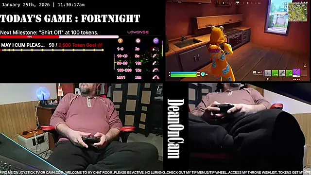 DeanonCam live sex cam