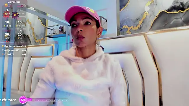 HannaPetit live sex cam