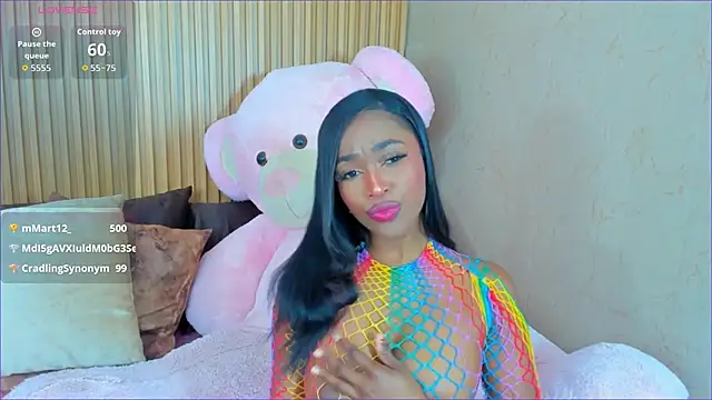 AlexiaAbbey live sex cam