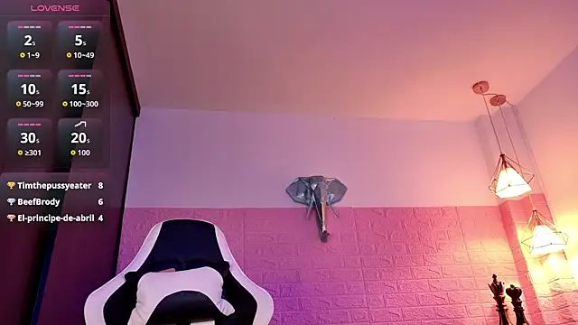 Dulce_Stormy's cam snapshot