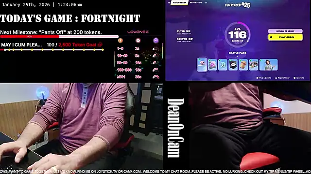 DeanonCam's cam snapshot