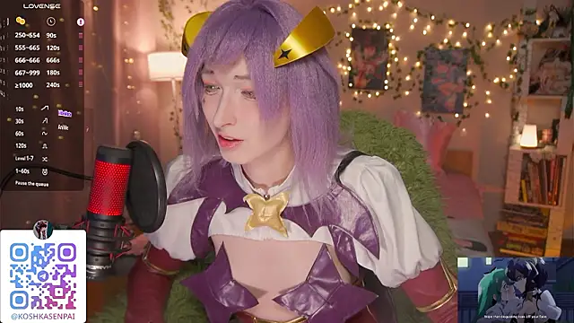 koshkasenpai live sex cam