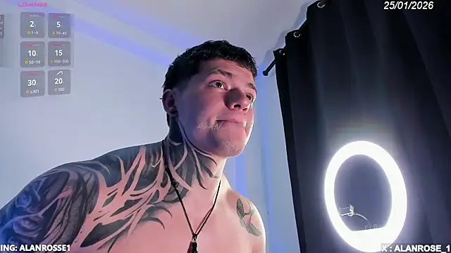 AlanRose01 live sex cam