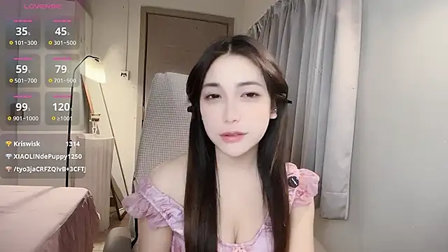 Xiao--Lin live sex cam