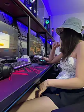 Lucky-cat88's cam snapshot