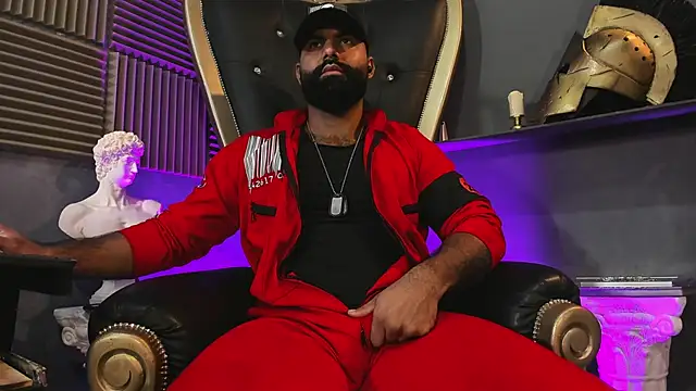 BeardAndrew live sex cam