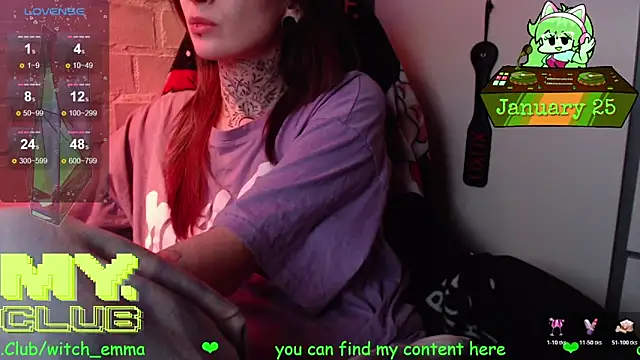 Witch_Emma's cam snapshot