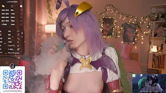 koshkasenpai live sex cam