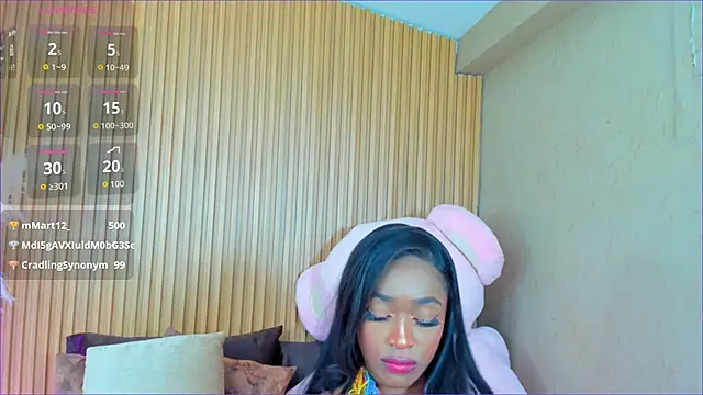 AlexiaAbbey's cam snapshot