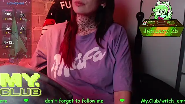 Witch_Emma's cam snapshot