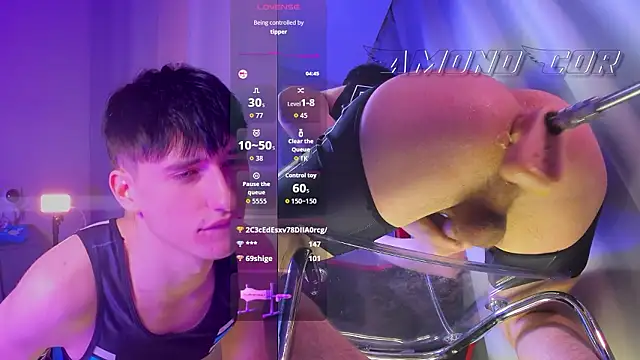 AmondCor live sex cam