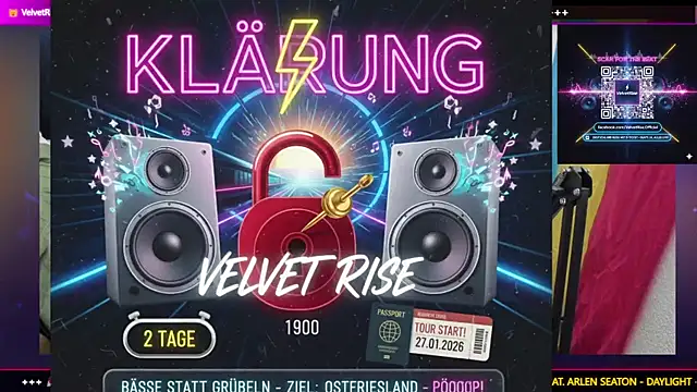 VelvetRise live sex cam