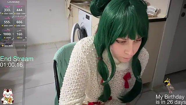 ShiroiFubuki live sex cam