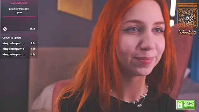 Venelopa live sex cam