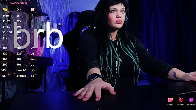 MaryHarrys live sex cam