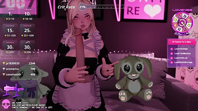 emyliveshow's cam snapshot