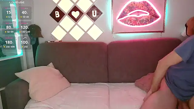 XBellaXundXUweX's cam snapshot