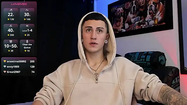 RiderVance live sex cam