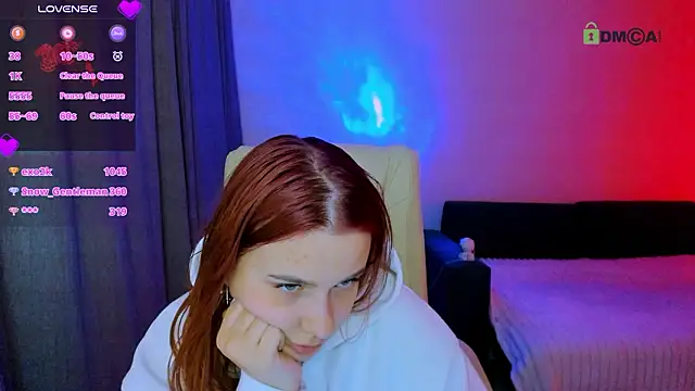 red__dizzy's cam snapshot