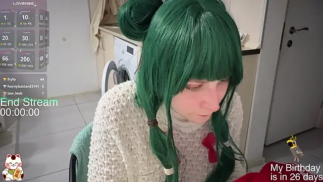 ShiroiFubuki's cam snapshot