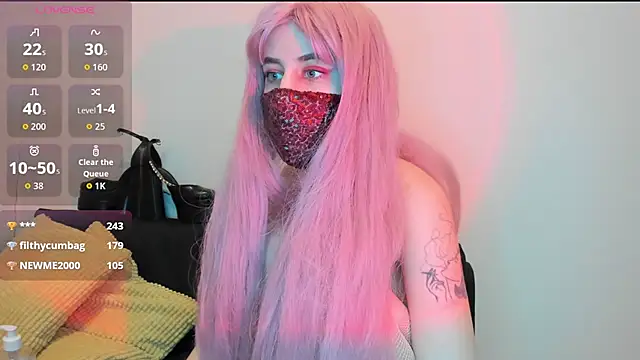 DELAYLALEAA's cam snapshot