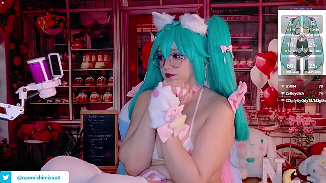 NaomiShimizu's cam snapshot