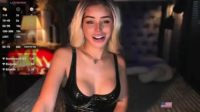 ZyraGoddes live sex cam