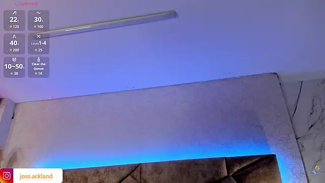 JossAckland live sex cam