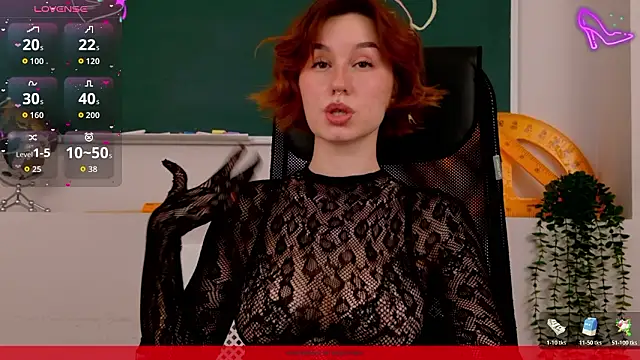 ClaireMathis's cam snapshot