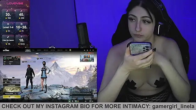 Gamergirl-Linela's cam snapshot