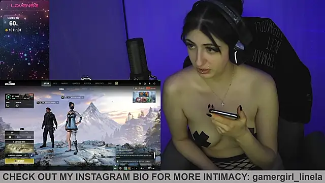 Gamergirl-Linela's cam snapshot