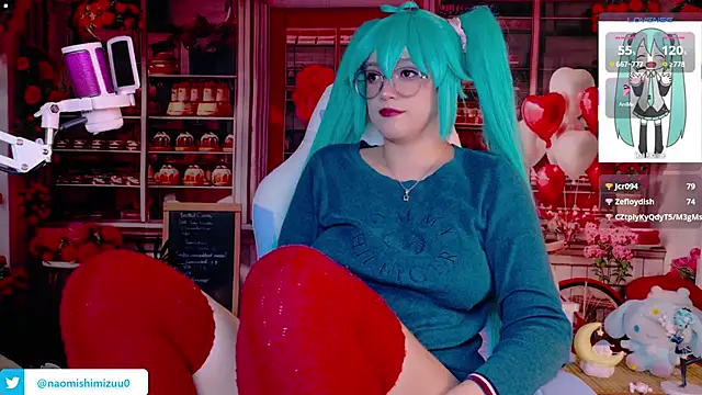 NaomiShimizu's cam snapshot