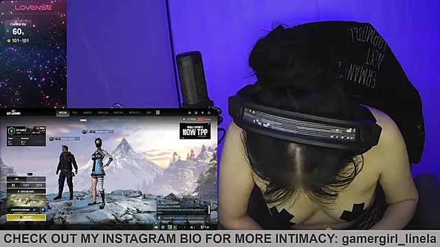 Gamergirl-Linela's cam snapshot