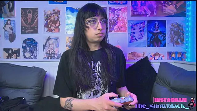snowblack_ live sex cam