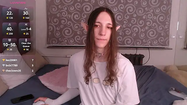 SilverMuse live sex cam