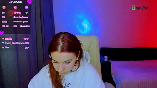 red__dizzy's cam snapshot