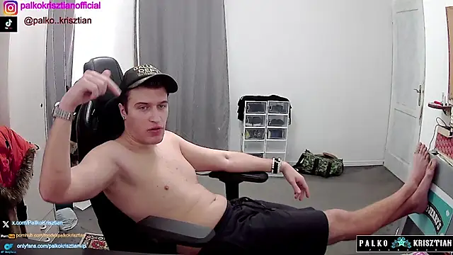 PKrisztian live sex cam