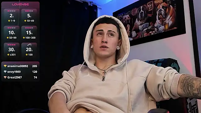 RiderVance live sex cam