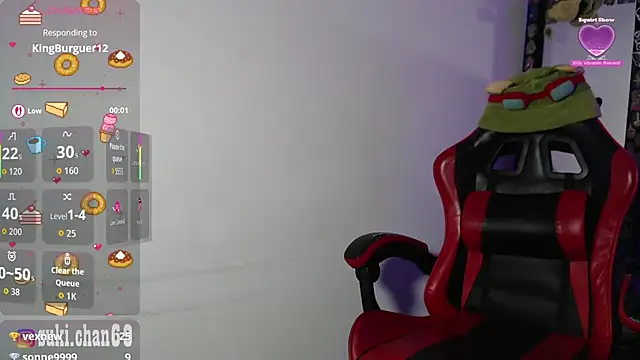 Sukychan_'s cam snapshot