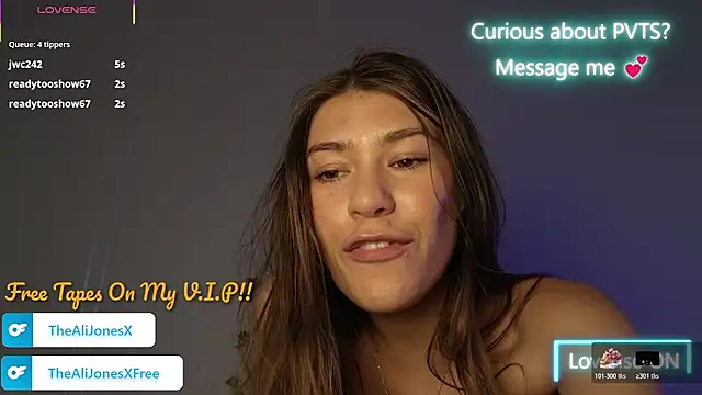 TheAliJonesX's cam snapshot