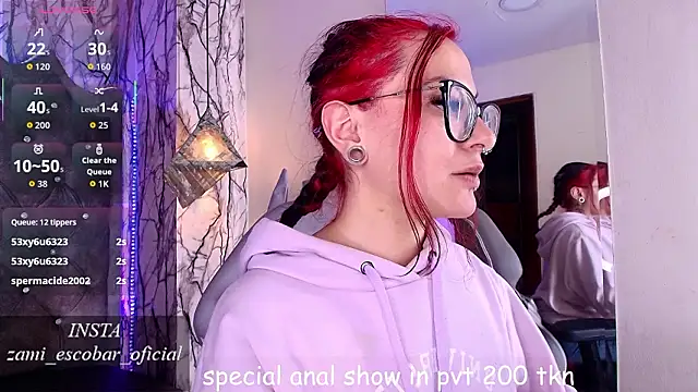 Zami_Escobar_of's cam snapshot