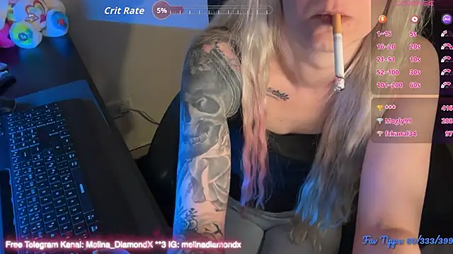 Melina_Diamond's cam snapshot