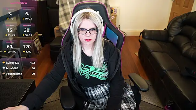 KelseyCobalt live sex cam