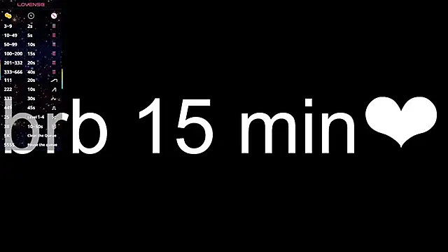 SharylOrbin's cam snapshot