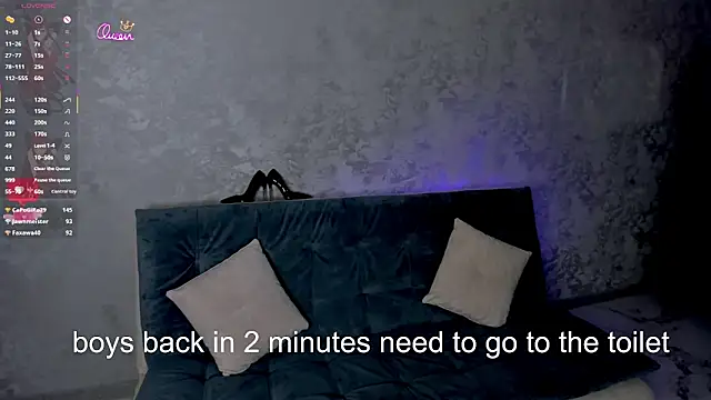 ElsaDivine's cam snapshot